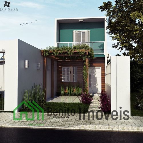 SOBRADO, 2 DORMITORIOS