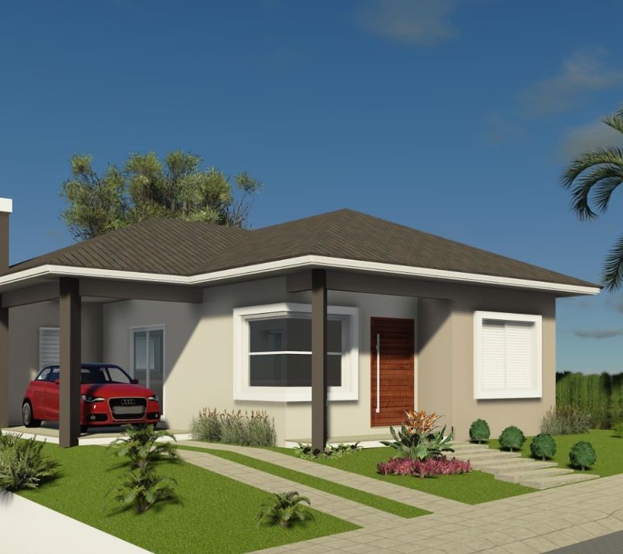 Casa, 3 Dormitórios