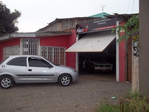 Pavilhão Comercial, Pavilhão