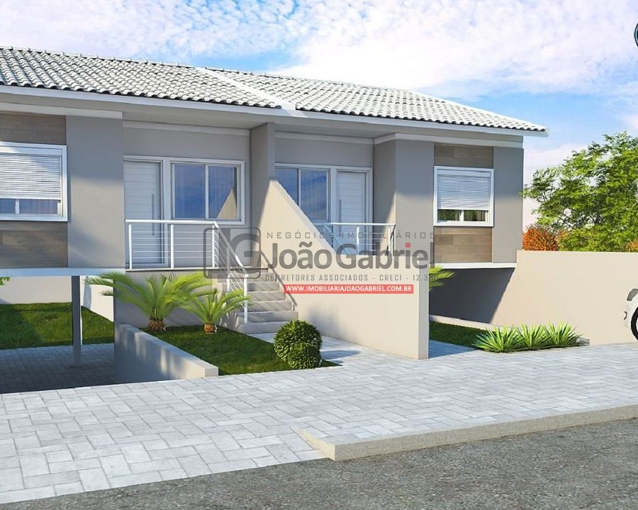 Casa, 2 Dormitórios