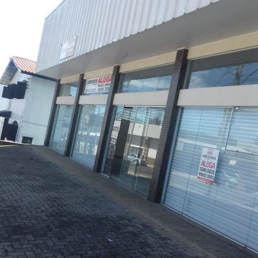 Pavilhão Comercial, Pavilhão
