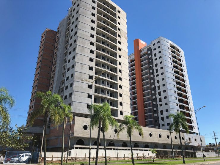 Sala Comercial, Térrea