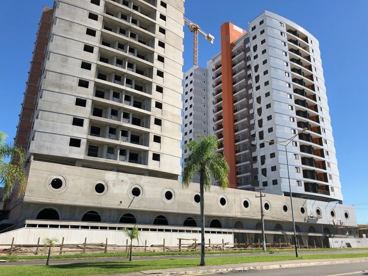Sala Comercial, Térrea