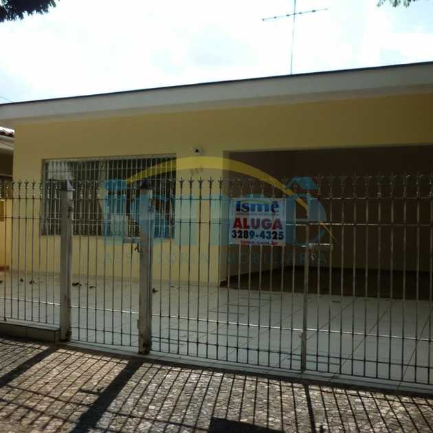Imobiliária Ismê - Casa 3 DORMITÓRIOS, JARDIM SANTA GENEBRA II (BARÃO GERALDO) - Locação: R$ 4.500,00
