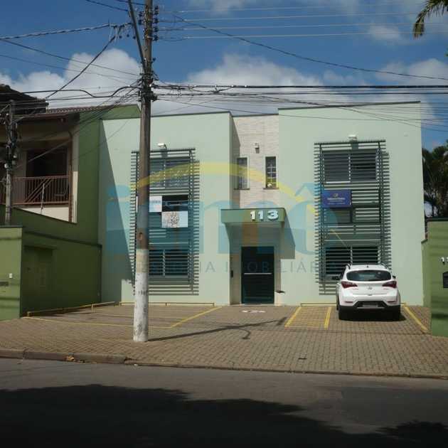 Imobiliária Ismê - Sala Comercial 1º ANDAR, JARDIM SANTA GENEBRA II (BARÃO GERALDO) - Locação: R$ 2.000,00
