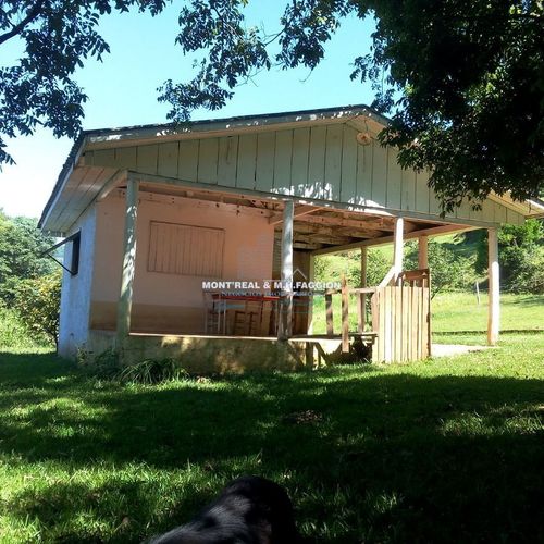 Área Rural, Área de terra