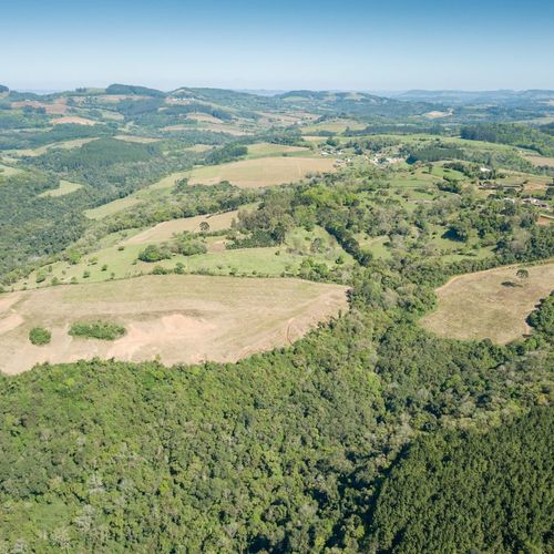 Área Rural, Área de terra