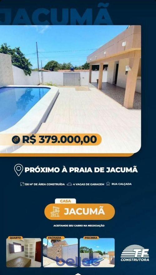 Casa, 4 Dormitórios