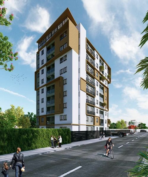 Apartamento, Padrão