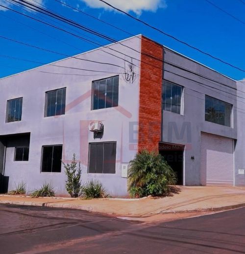 Comercial, Salões Comerciais