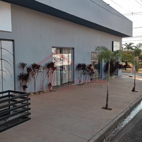 Comercial, Salões Comerciais