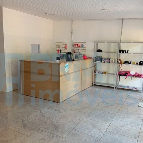 Comercial, Salões Comerciais