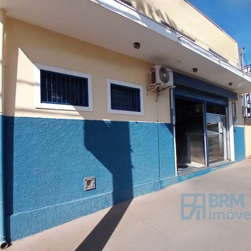 Comercial, Salões Comerciais