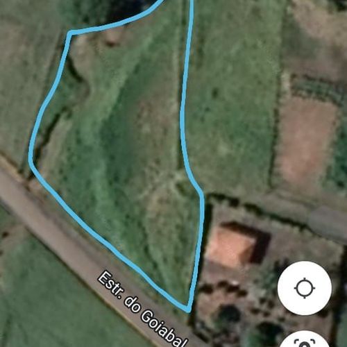 Área Rural, Área de terra