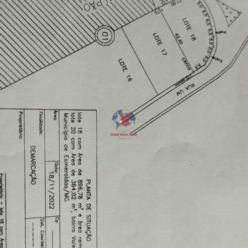 Lote Urbano, Plano