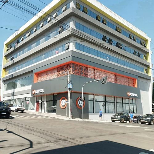 Sala Comercial, Aérea