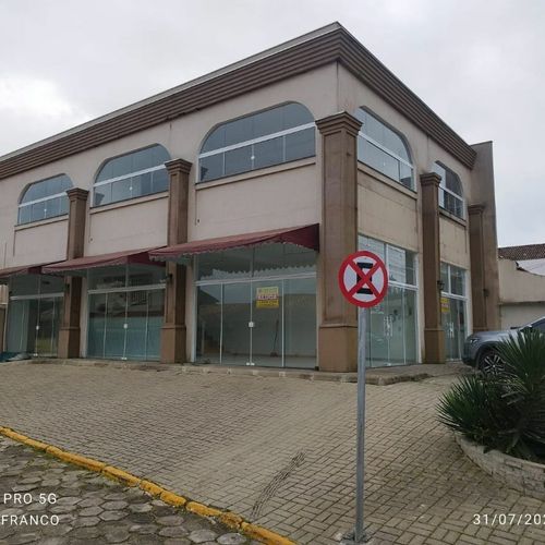 Sala Comercial, Térrea e aérea