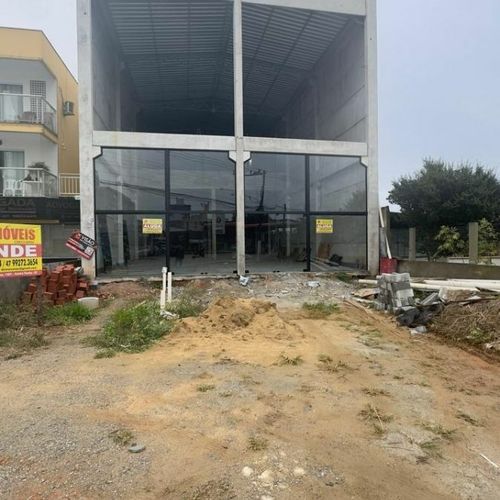 Sala Comercial, Térrea e aérea