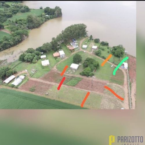 Casa na Barragem Ernestina, Terreno com Quiosque