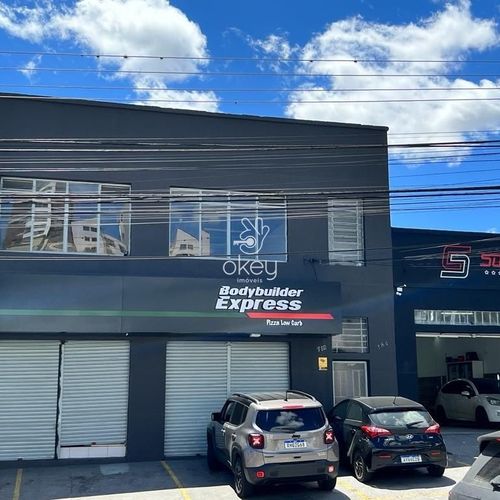 Sala Comercial, Pavilhão Comercial