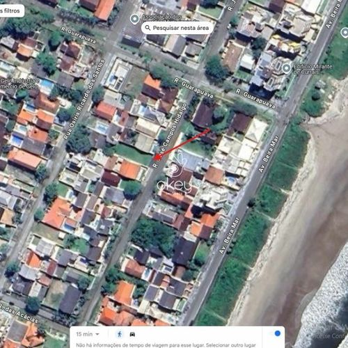 Terreno, Litoral