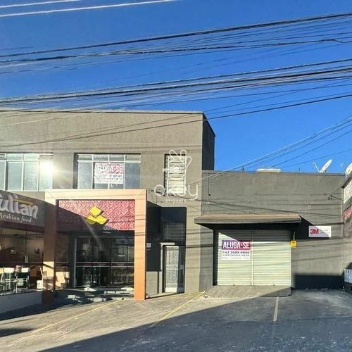 PRÉDIO COMERCIAL, 03 Lojas