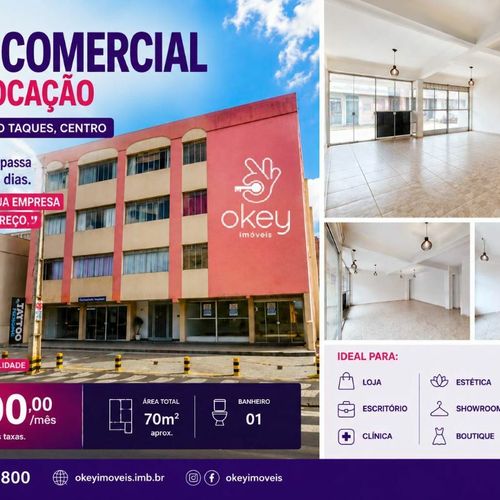 Sala Comercial, Térrea