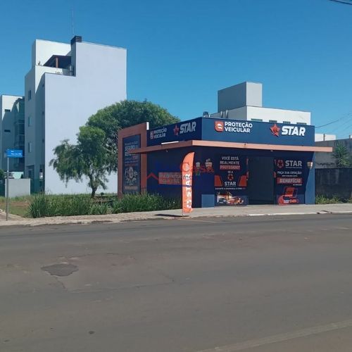 Sala Comercial, térrea com terreno de esquina