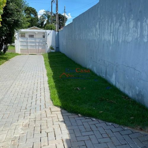 Casa de Alvenaria em São Domingos - SC., Casa mobiliada medindo 120m².