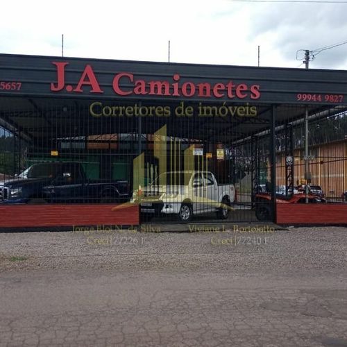 Pavilhão, Comercial