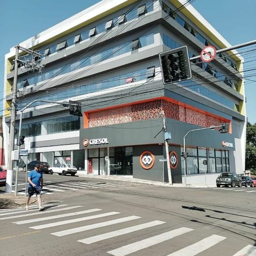 Sala Comercial, Aérea