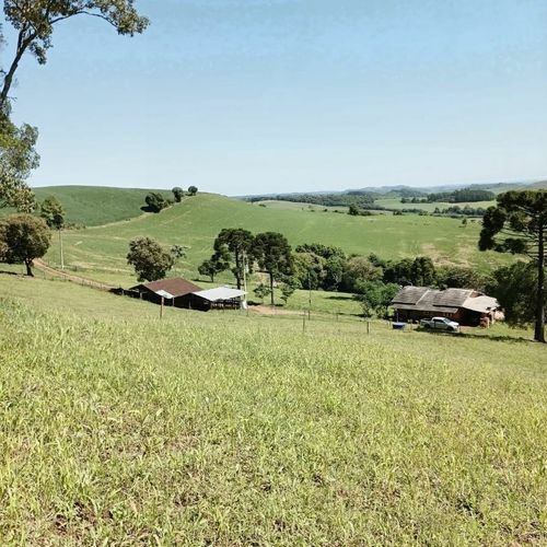 Area Rural, Área de terra