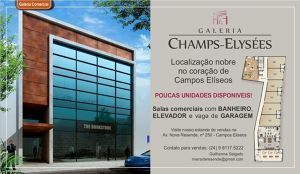 Sala Comercial, 2º Andar