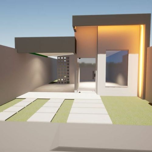 Em  Construção, 2 dormitório