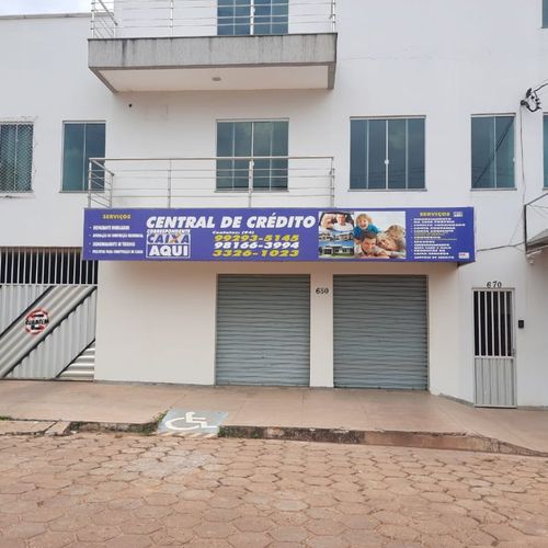 Ponto Comercial, Centro Comercial