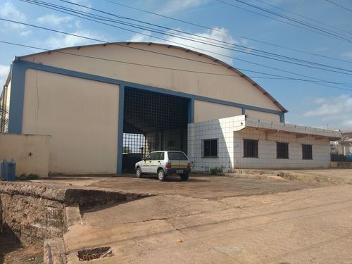 Galpões, Comercial