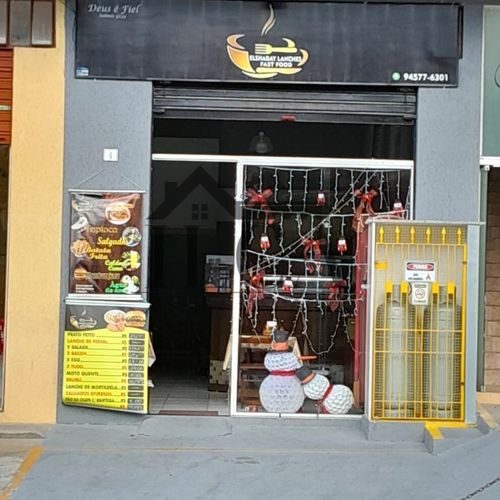 Sala Comercial, Aérea