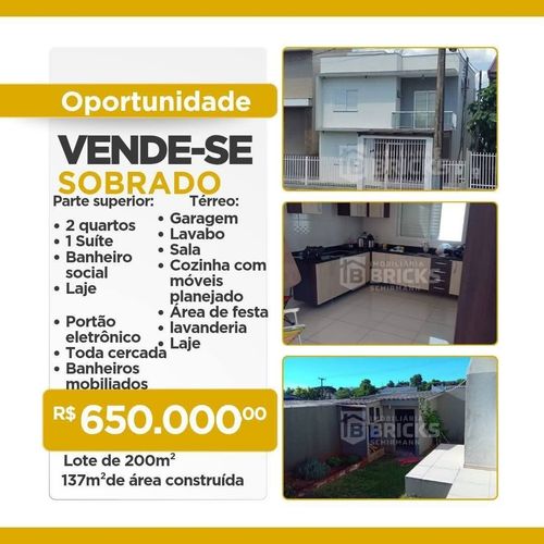 Casa, 2 Dormitórios