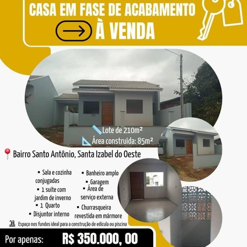 Casa, 1 Dormitório