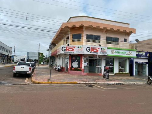 Sala Comercial, Piso superior