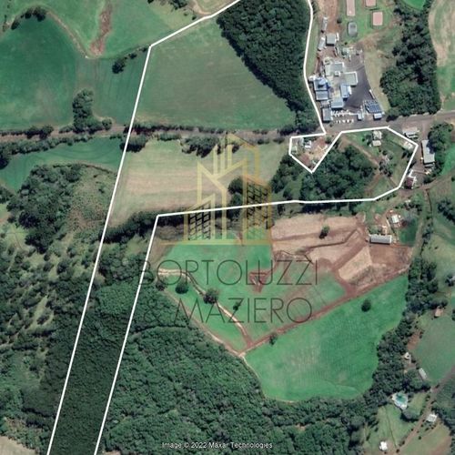 Área Rural, Área de terra