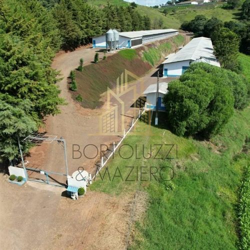 Área Rural, Área de terra