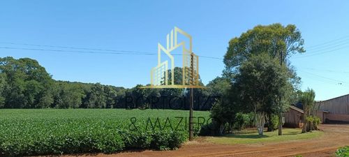 Área Rural, Área de terra
