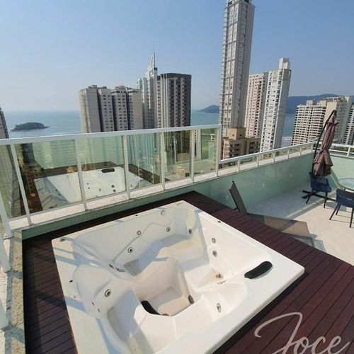 Cobertura, 4 dormitórios