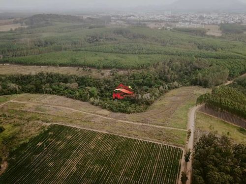 Área Rural, Área de terra