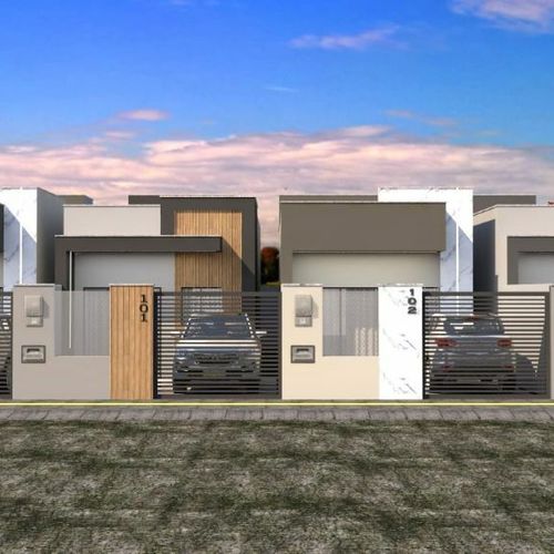 Casa, 2 Dormitórios