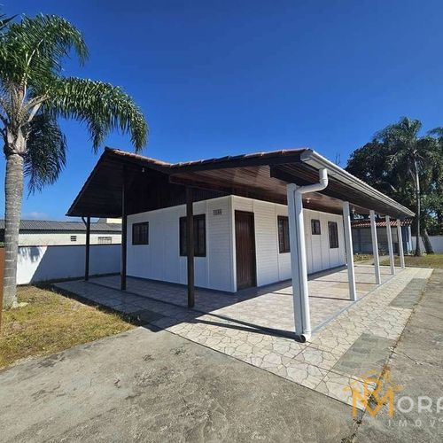 À VENDA! TERRENO + CASA NA PRAIA, TERRENO MAIS CASA NA PRAIA