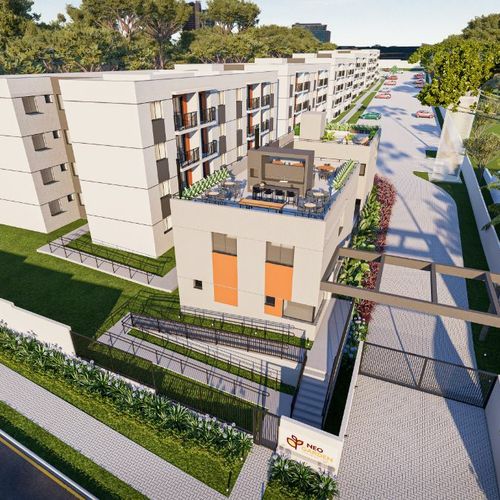 Apartamento, 2 Dormitórios