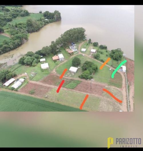 Casa na Barragem Ernestina, Terreno com Quiosque