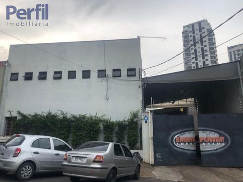 Comercial, Galpão